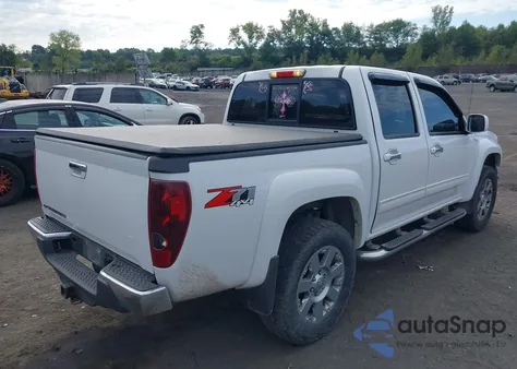 2012 Chevrolet Colorado 2Lt z USA, uszkodzony, nr VIN 1GCHTDFP4C8122713